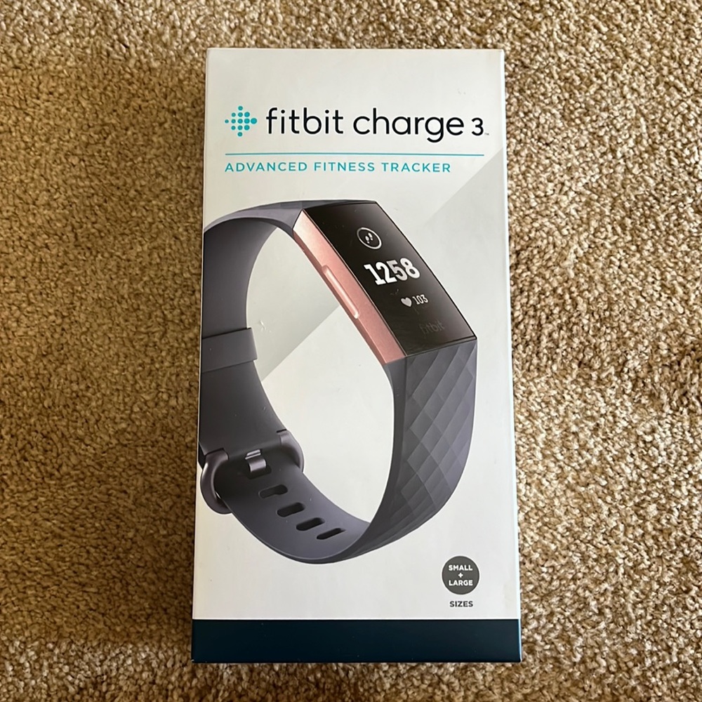 Brand new Fitbit charge 3